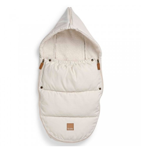 Elodie Details - śpiworek do fotelika samochodowego - Creamy White